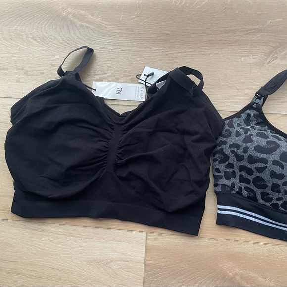 NWT Kindred Bravely Pumping bra and NWOT Momcozy Pumping Bra - L - Picture 8 of 10